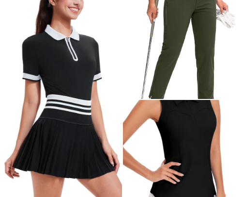 Be a Golf Baddie!!! Women's Golf Must Haves! cover photo collage