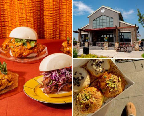 Eat Your Way Through Maryland cover photo collage