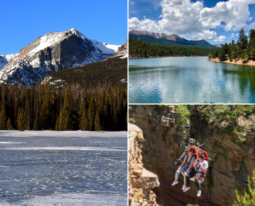 Things To Do In Colorado cover photo collage