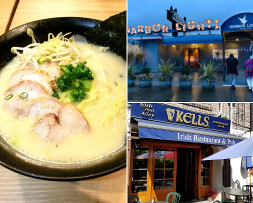 Local King County and Pierce County food recs cover photo collage