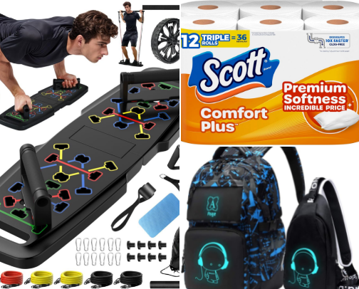 Amazon Finds for Your Home cover photo collage
