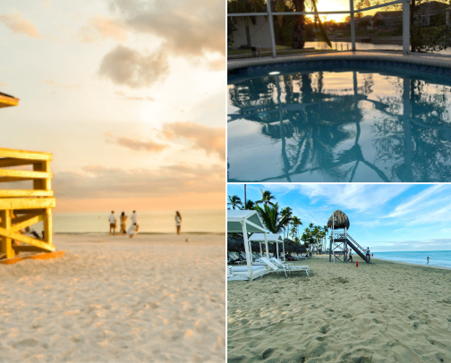 Favorite Beaches cover photo collage