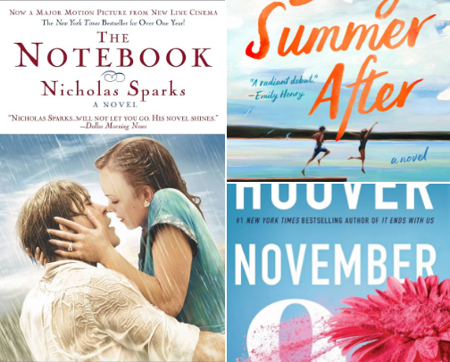 My favorite book recs cover photo collage