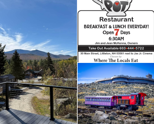 New Hampshire Weekend Adventure! cover photo collage