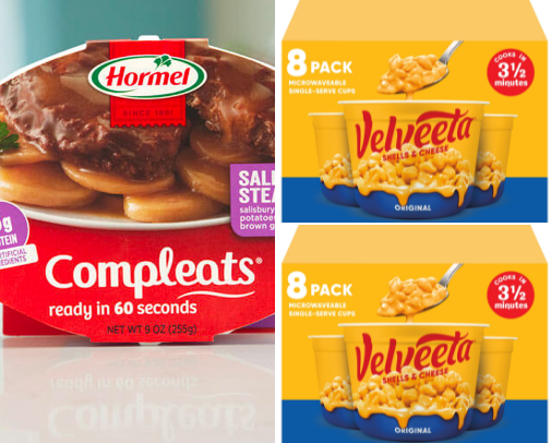 🍳 Easy Microwave Meal Essentials cover photo collage