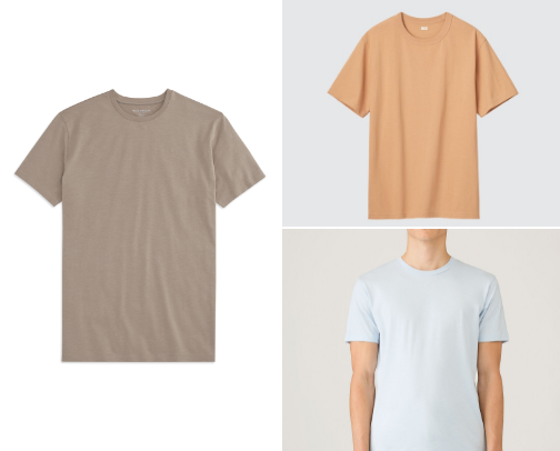 Men's T-shirts cover photo collage