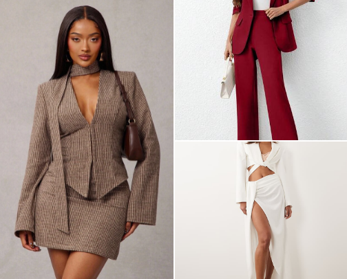 Classy Blazers & Suit Sets You’ll Love cover photo collage