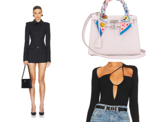 The best and most affordable from Revolve cover photo collage