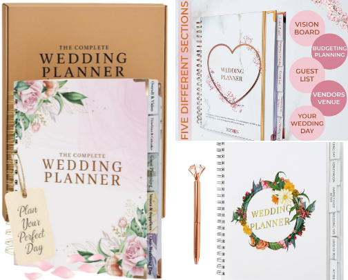 Wedding Planner Essentials for Brides-to-Be cover photo collage