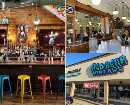 My top Denton recs cover photo collage