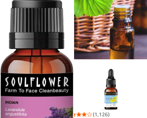 Essential Oils for Everyday Living cover photo collage
