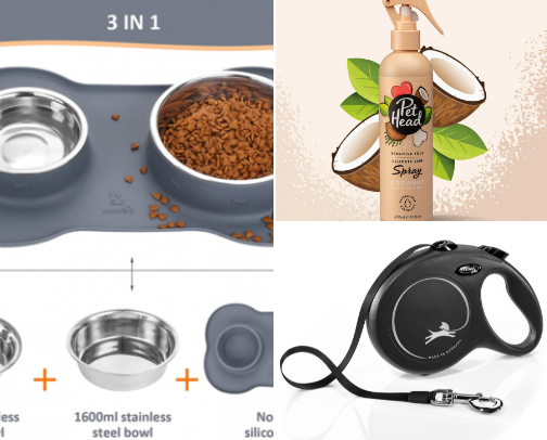 Dog essentials for a happy pooch cover photo collage