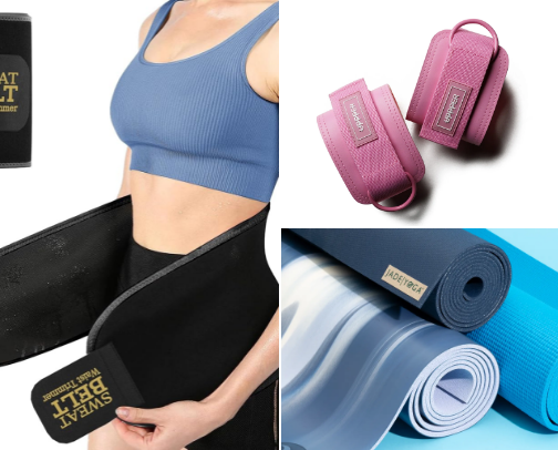 🏋🏽‍♂️ Pretty & Productive Workout Gear cover photo collage