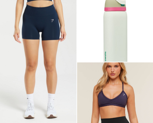 Gym girlies MUST haves cover photo collage