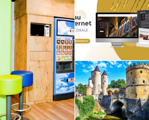 My Favorite Sights, Slow Walks & an Easy Place to Stay Metz, France cover photo collage