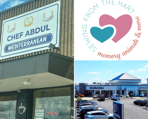 My Favorite Local Spots (St. Charles, IL + Beyond) cover photo collage