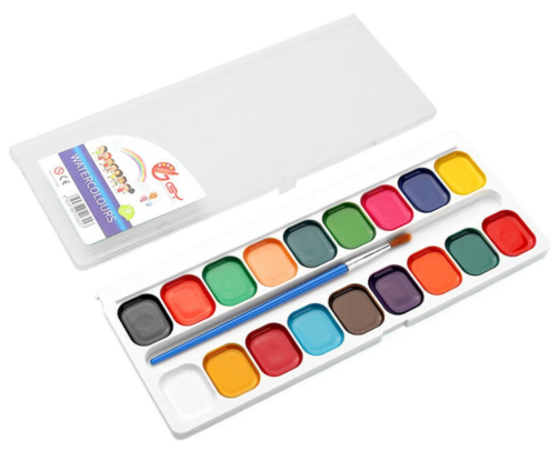 Art supplies for kids 🎨🧑‍🎨🖌️ cover photo collage