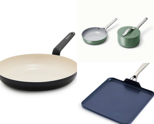 Non-Toxic Kitchen Swaps: Aesthetic & Safe Cookware Under $50 cover photo collage