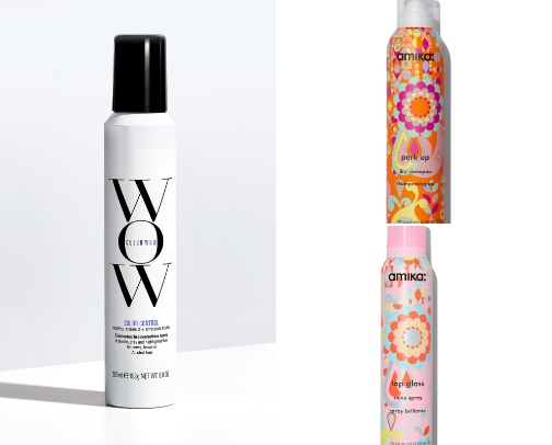 Hair care cover photo collage