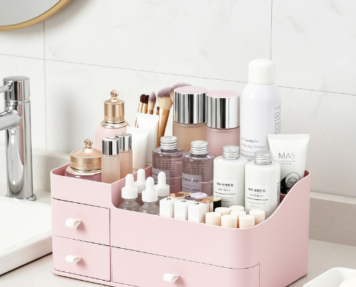 Beauty Organization Essentials Every Vanity Needs 🩷 cover photo collage
