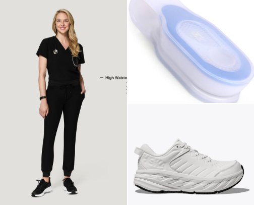 nursing must haves cover photo collage