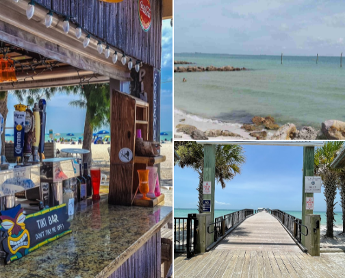 Anna Maria Island FL in a Weekend cover photo collage