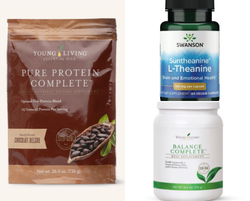 Products and supplements I live for cover photo collage
