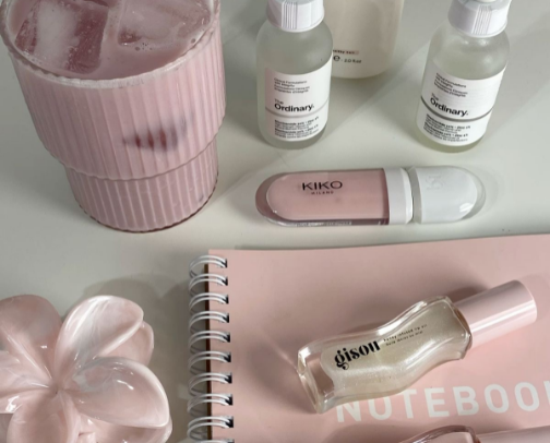 Soft Girl Essentials ☁️✨ cover photo collage