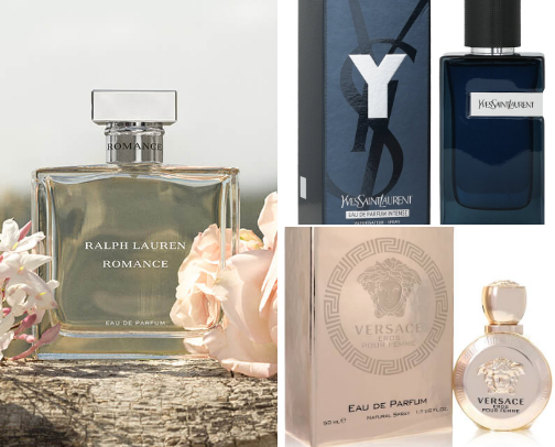 Everyday Fragrances That Last: Women & Men’s Favorites cover photo collage