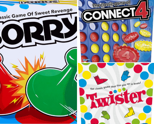 GAME NIGHT ♟️🎲 cover photo collage