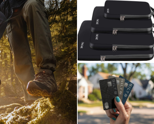 Travel Essentials cover photo collage