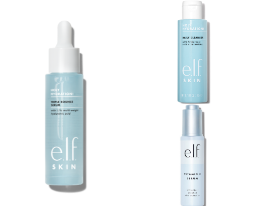 Skin care must haves if 2025! cover photo collage