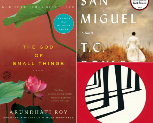 My favorite books cover photo collage