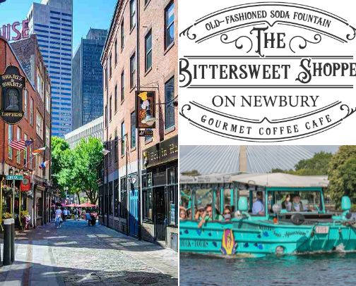 Boston, Massachusetts Weekend Adventure! cover photo collage