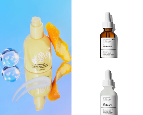 My "Swear-By-It" Skincare Routine Essentials! cover photo collage