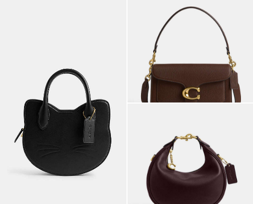 Must Have FALL Coach Purses cover photo collage