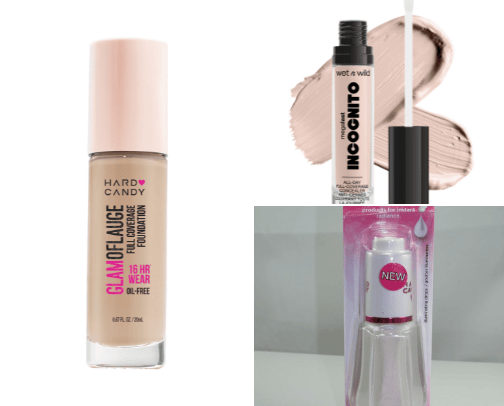 Must Haves in My Make Up Bag cover photo collage