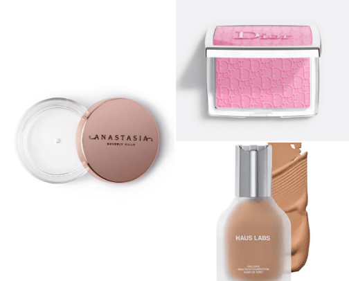 makeup cover photo collage