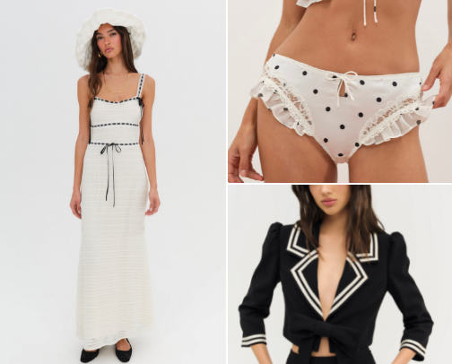 Euro Summer ➡️ Fall '25 Mood Board cover photo collage