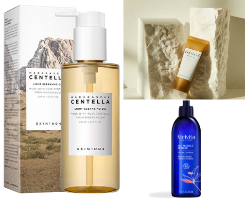 my minimalist morning/night routine cover photo collage