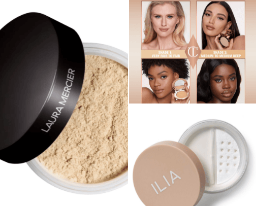 Powder cover photo collage