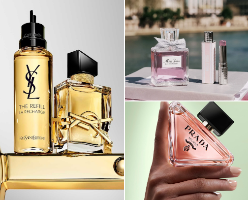 She always smells good ✨ cover photo collage