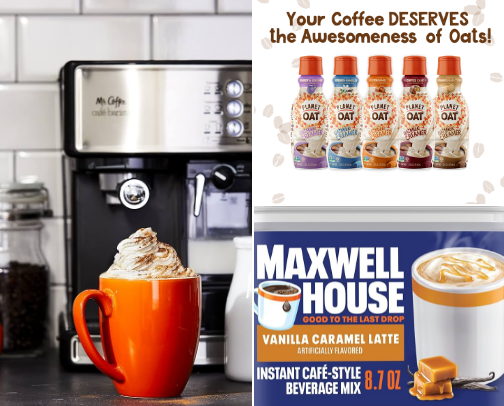 Coffee necessities no matter what type of coffee you like or how often you drink it cover photo collage