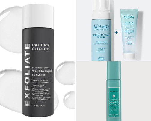 skincare🧖🏻‍♀️ cover photo collage