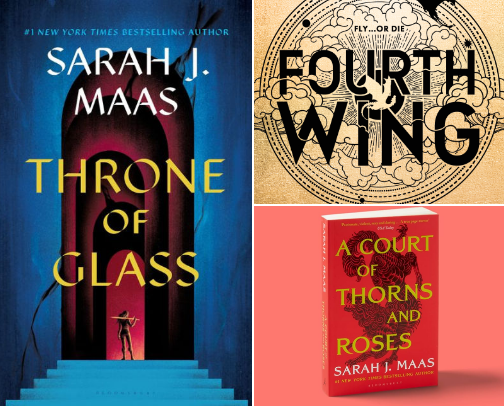 Books I couldn’t put down 📚 cover photo collage
