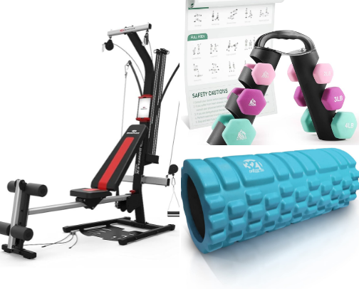 Skip the Gym - You are Worth it! cover photo collage