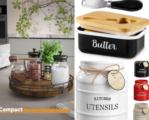 Cool Homedecor and Gadgets cover photo collage