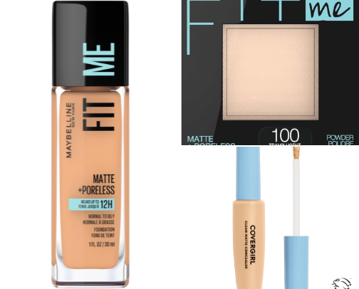 Fav beauty products on a budget 💗 cover photo collage