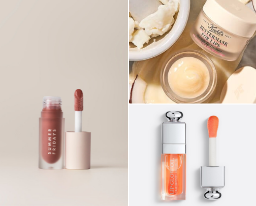 My lip must haves 💋 cover photo collage