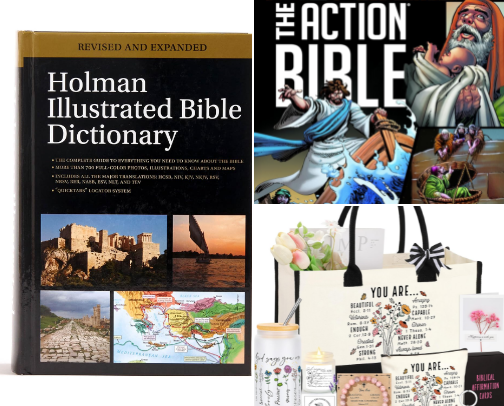 Religious Books and More cover photo collage